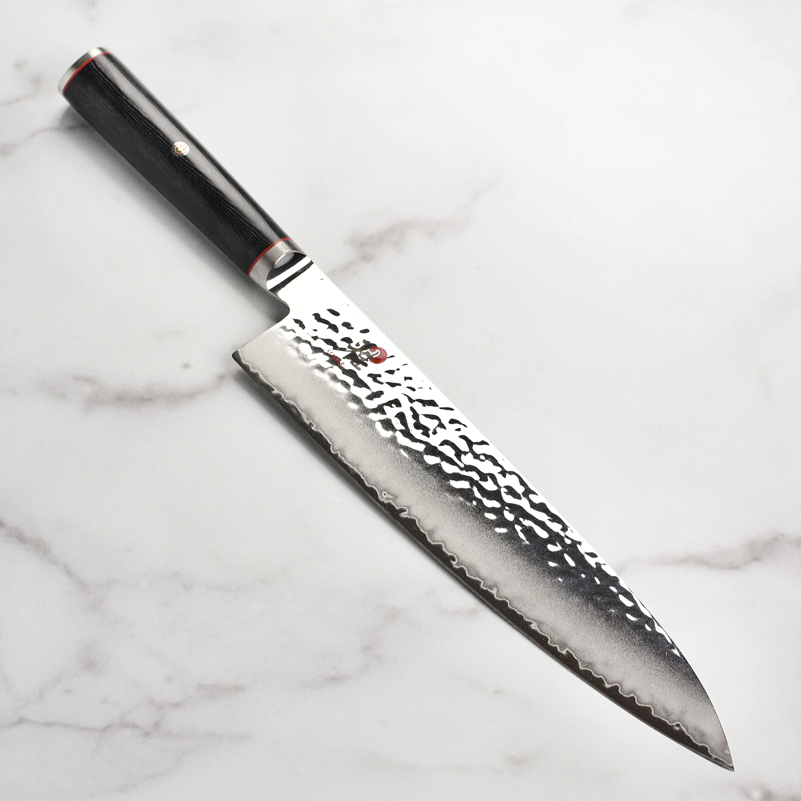 Amazon.com: MIYABI Mizu SG2 Chef's Knife (9.5-inch): Home & Kitchen